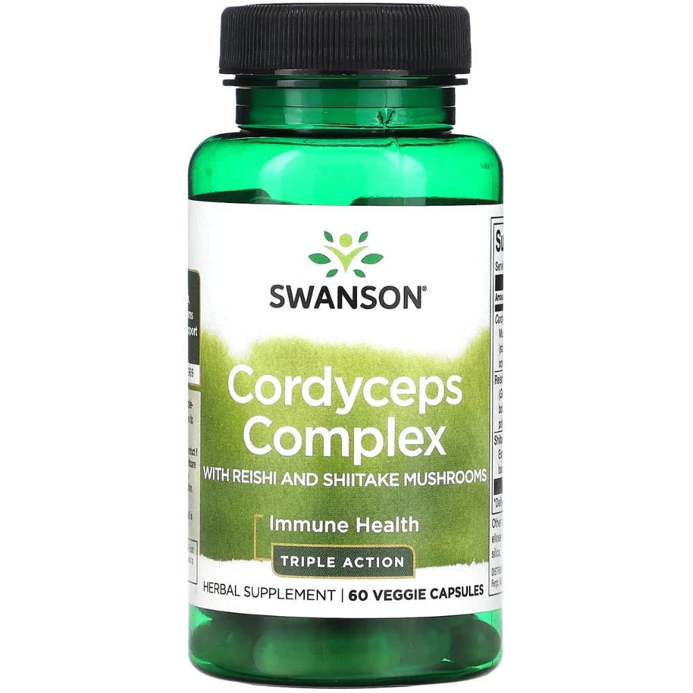 Swanson - Cordyceps Complex - 60 kapsułek